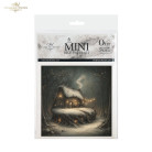 ITD COLLECTION MINI RICE PAPER SET 6PCS 14.8X14.8CM - RSM209