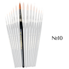 MILLENNIUM BEAD SYNTHETIC ROUND No. 10