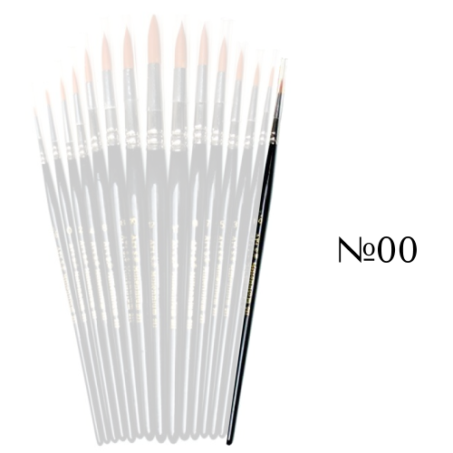 MILLENNIUM BEAD SYNTHETIC ROUND №00