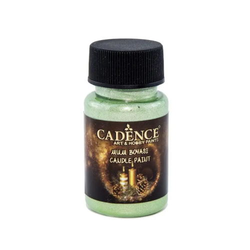 CADENCE БОЯ ЗА СВЕЩИ МЕТАЛИК 50 МЛ. - MENTOL 2146