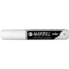 MARBEL ACRYLIC MARKER 15 MM - WHITE 010