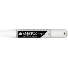 MARBEL ACRYLIC MARKER 15 MM - WHITE 010