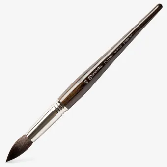 ESCODA ЧЕТКА ULTIMO СИНТЕТИКА КРЪГЛА 1525 №20
