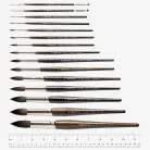 ESCODA ЧЕТКА ULTIMO СИНТЕТИКА КРЪГЛА 1525 №20