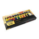 W&N ACRYLIC PAINT GALERIA 10 COLORS X 60 ML - 2190517