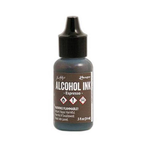 TIM HOLTZ ALCOHOL INK 14 ML - ESPRESSO, TIM22039