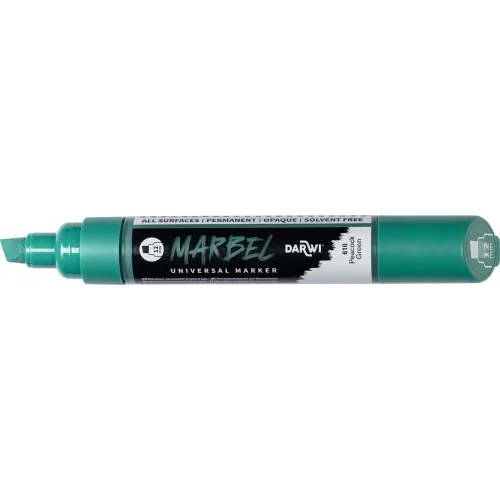 MARBEL ACRYLIC MARKER 12 MM - PEACOCK GREEN 610