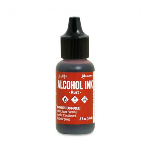 TIM HOLTZ ALCOHOL INK 14 ML - RUST, TIM22169