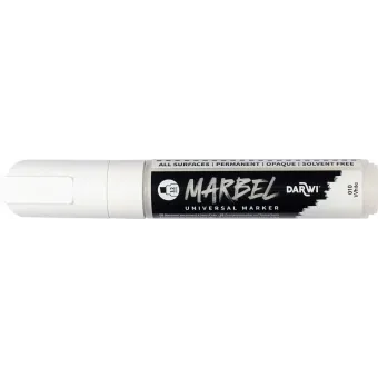 MARBEL АКРИЛЕН МАРКЕР 12 MM - WHITE 010