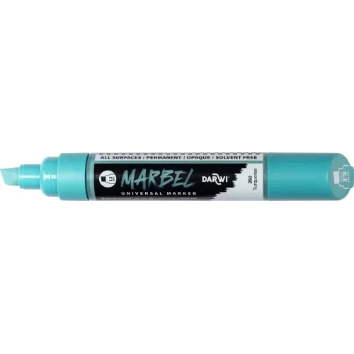 MARBEL ACRYLIC MARKER 12 MM - TURQUOISE 260