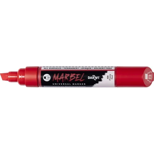MARBEL АКРИЛЕН МАРКЕР 12 MM - POPPY RED 480