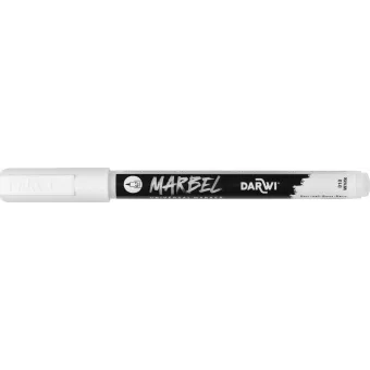 MARBEL АКРИЛЕН МАРКЕР 0,7 MM - WHITE 010