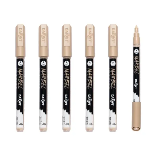 MARBEL ACRYLIC MARKER 2 MM - TAUPE 430