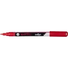 MARBEL ACRYLIC MARKER 0.7 MM - POPPY RED 480