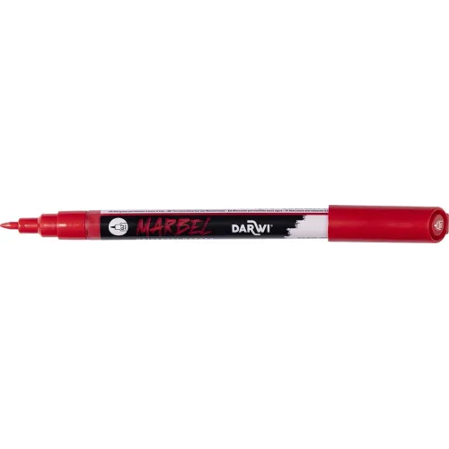 MARBEL ACRYLIC MARKER 0.7 MM - POPPY RED 480
