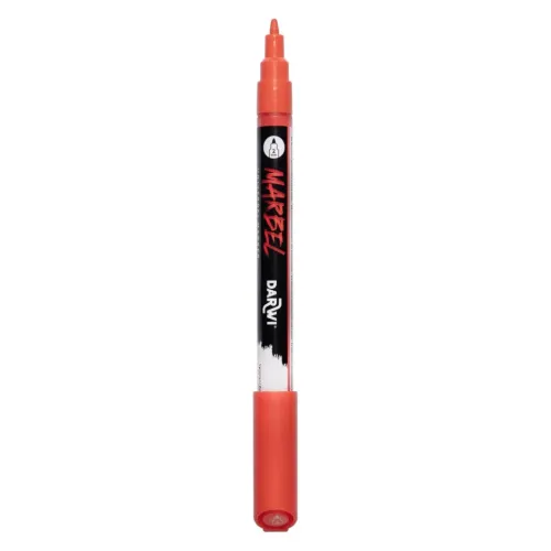 MARBEL ACRYLIC MARKER 2 MM - VERMILLION 490