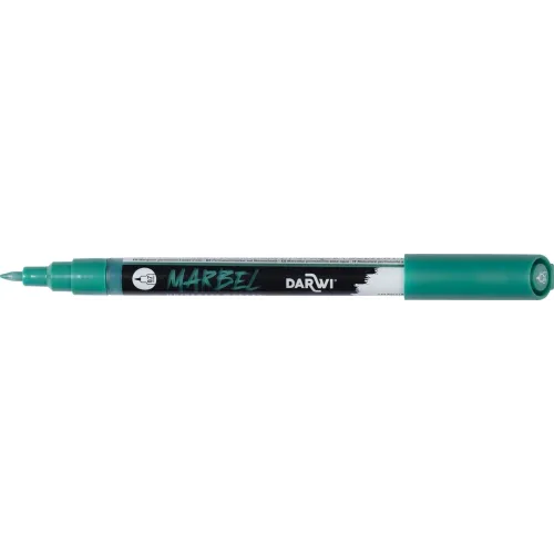 MARBEL ACRYLIC MARKER 0.7 MM - PEACOCK GREEN 610