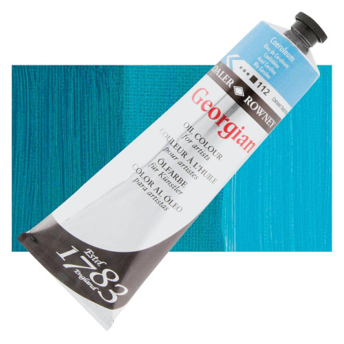 DALER ROWNEY МАСЛЕНА БОЯ GEORGIAN 225 МЛ. - COERULEUM 112