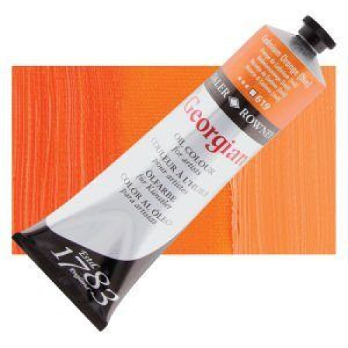 DALER ROWNEY МАСЛЕНА БОЯ GEORGIAN 225 МЛ. - CADM ORANGE HUE