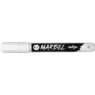 MARBEL ACRYLIC MARKER 4 MM - WHITE 010