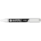 MARBEL ACRYLIC MARKER 4 MM - WHITE 010