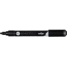 MARBEL ACRYLIC MARKER 4 MM - BLACK 100