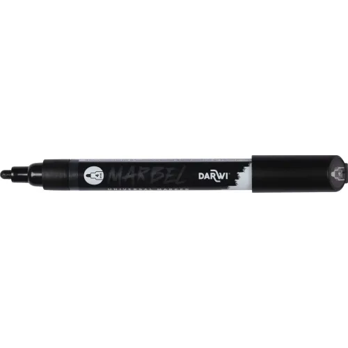 MARBEL ACRYLIC MARKER 4 MM - BLACK 100