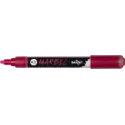 MARBEL ACRYLIC MARKER 4 MM - CARMINE 420