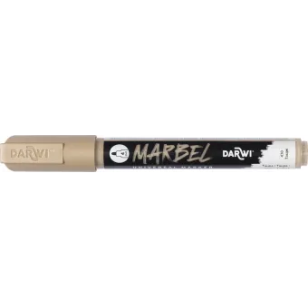 MARBEL АКРИЛЕН МАРКЕР 4 MM - TAUPE 430