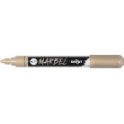 MARBEL ACRYLIC MARKER 4 MM - TAUPE 430