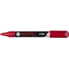 MARBEL ACRYLIC MARKER 4 MM - POPPY RED 480