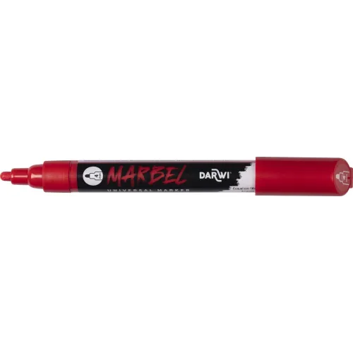 MARBEL ACRYLIC MARKER 4 MM - POPPY RED 480