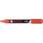 MARBEL ACRYLIC MARKER 4 MM - VERMILION 490