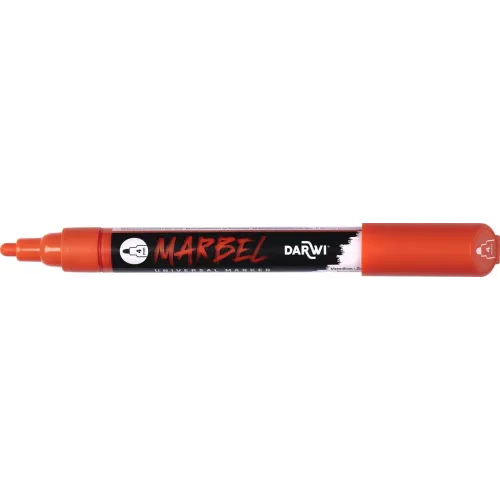 MARBEL ACRYLIC MARKER 4 MM - VERMILION 490