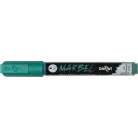 MARBEL ACRYLIC MARKER 4 MM - PEACOCK GREEN 610