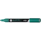 MARBEL ACRYLIC MARKER 4 MM - PEACOCK GREEN 610