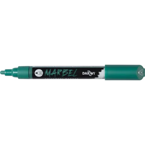 MARBEL ACRYLIC MARKER 4 MM - PEACOCK GREEN 610