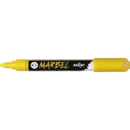 MARBEL ACRYLIC MARKER 4 MM - SUNSHINE YELLOW 720