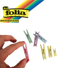 FOLIA ДЪРВЕНИ ЩИПКИ ЗА ДЕКОРАЦИЯ 2.5 СМ ПАСТЕЛНИ