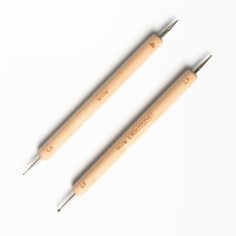 FOLIA EMBOSSING TOOLS 2 PCS.