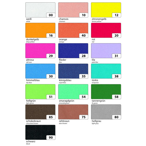 FOLIA 3D FOAM PAPER 20/29 CM 2 MM CHOCOLATE