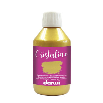 DARWI WATER-BASED PAINT 250 ML - GOLD 050