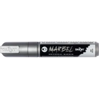 MARBEL АКРИЛЕН МАРКЕР 12 MM - SILVER 080