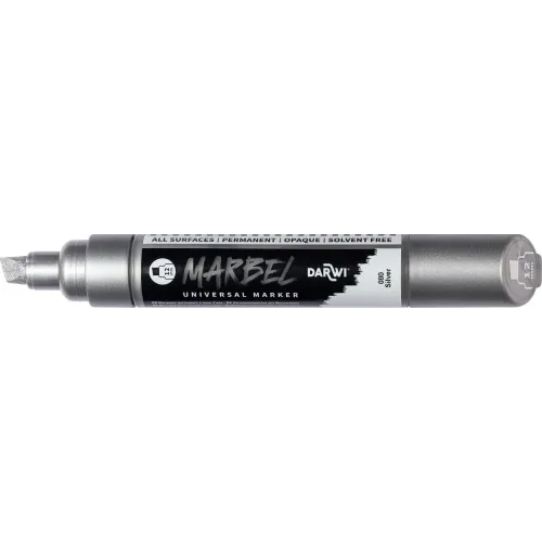 MARBEL ACRYLIC MARKER 12 MM - SILVER 080