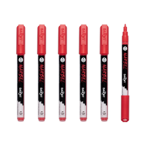 MARBEL АКРИЛЕН МАРКЕР 2 MM - POPPY RED 480