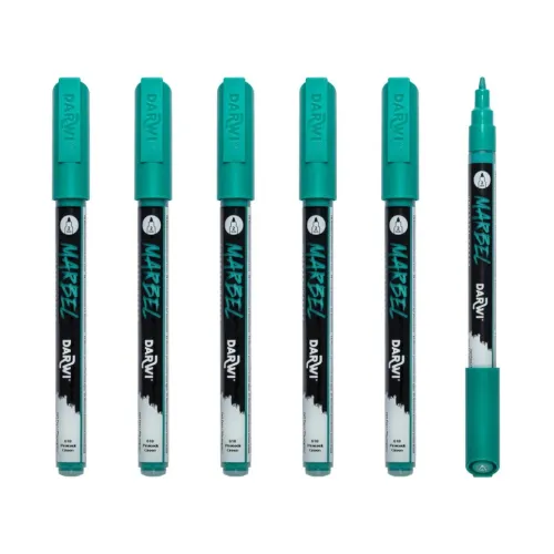 MARBEL ACRYLIC MARKER 2 MM - PEACOCK GREEN 610