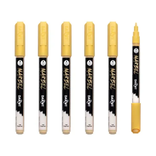 MARBEL ACRYLIC MARKER 2 MM - POPCORN 740