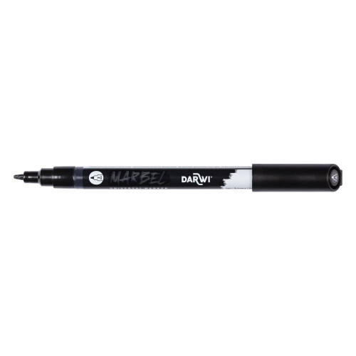 MARBEL ACRYLIC MARKER 2 MM - BLACK 100