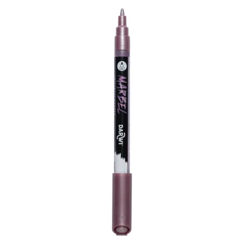 MARBEL ACRYLIC MARKER 2 MM - METALLIC PINK 040