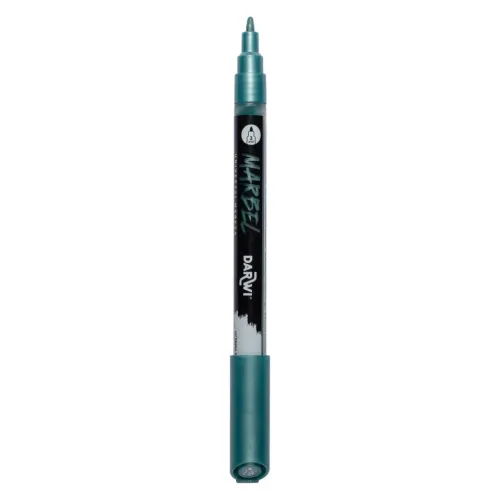 MARBEL ACRYLIC MARKER 2 MM - METALLIC GREEN 060